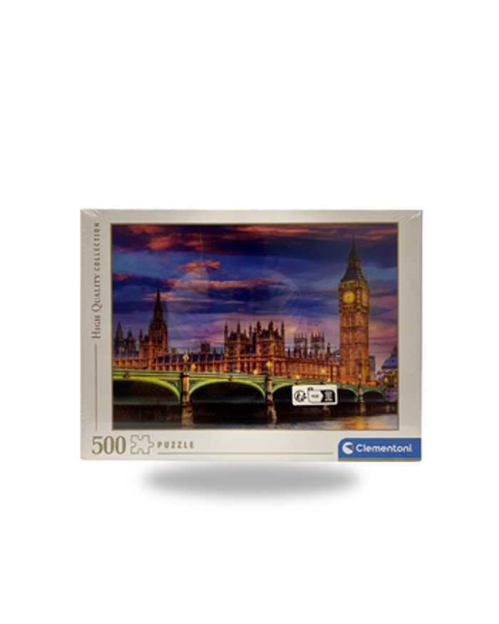 Puzzle 500 pièces - High Quality Collection - Parlement de Londres