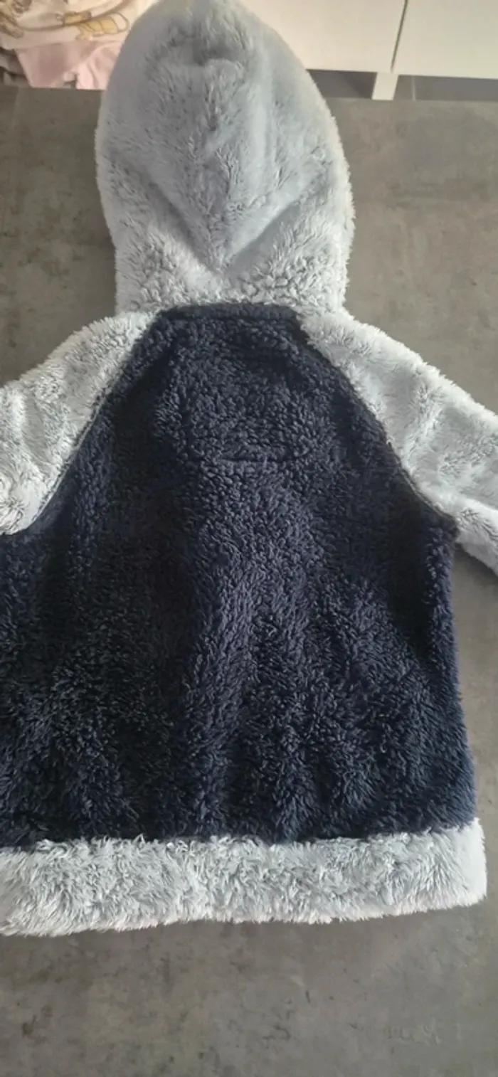 Veste polaire pinguoin pour garcon - photo numéro 4