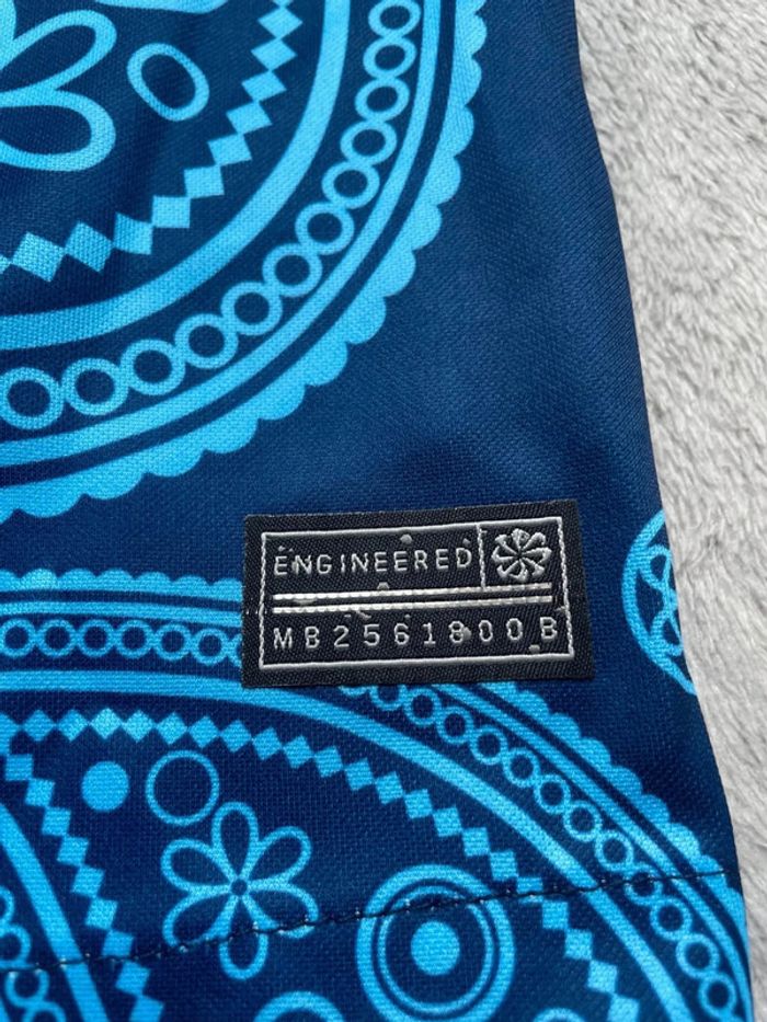 Maillot concept foot Barcelone bleu édition Paisley taille M - photo numéro 5