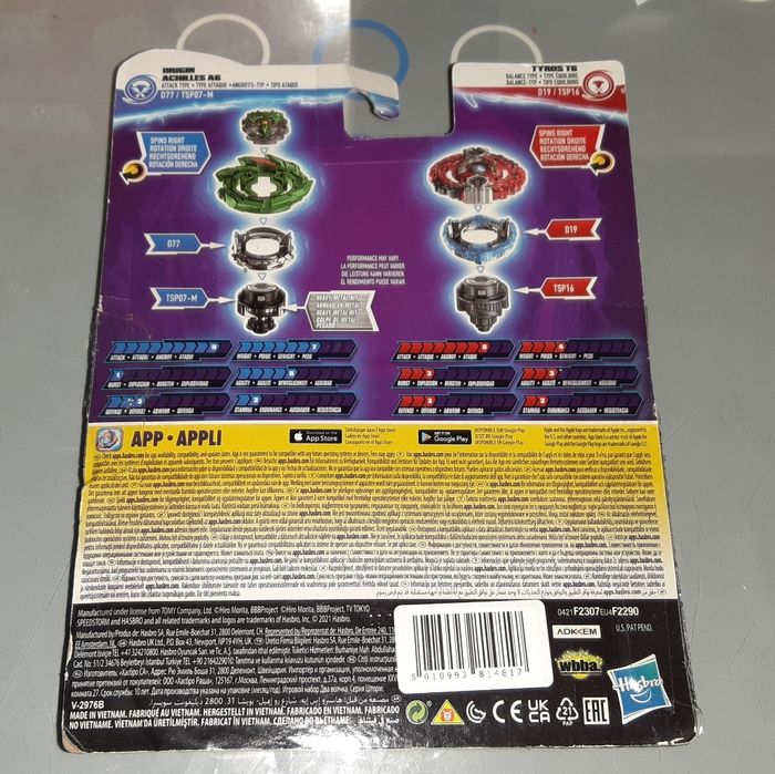 Toupies Beyblade speed storm Hasbro - photo numéro 3