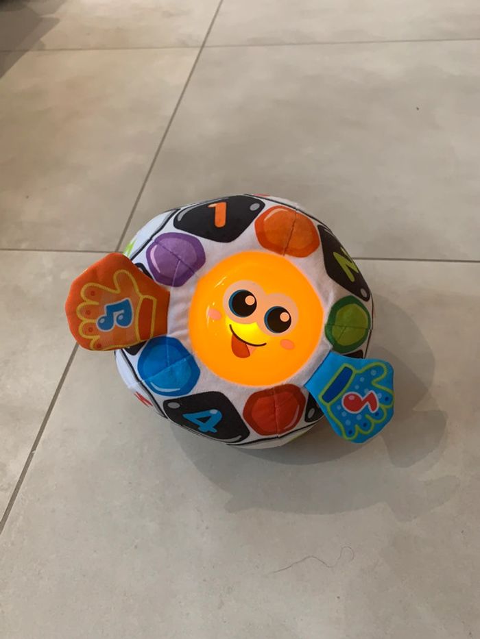 Ballon musical - V-tech en très bon état - photo numéro 4