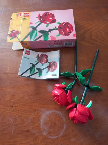 Lego roses