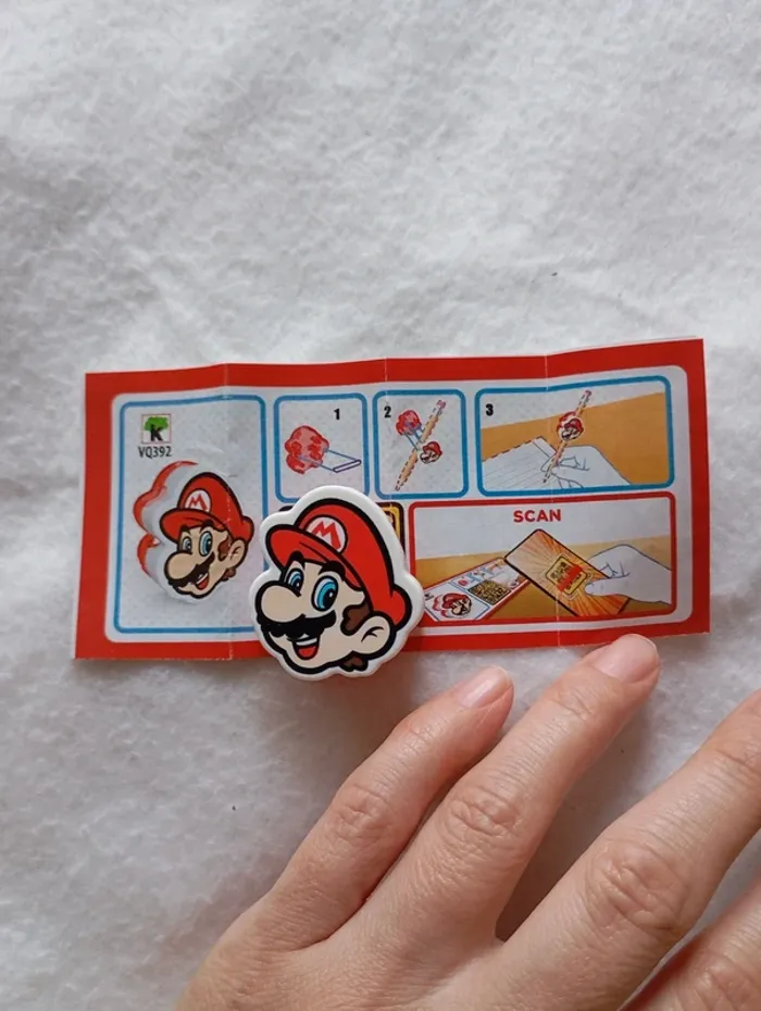 Lot de 7 figurines Kinder Joy - photo numéro 4