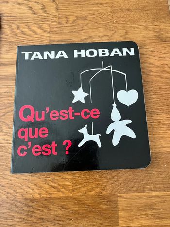 Lot livres blanc & noir Tana Hoban