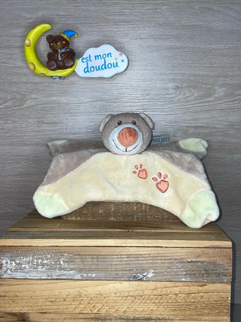 NT217 doudou ours 🐻 nattou