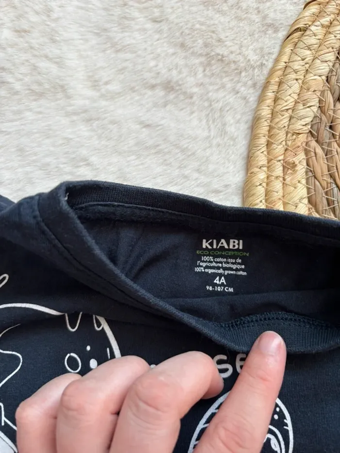 T-shirt Kiabi - photo numéro 3