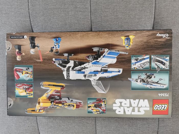 Lego 75364 L’E-wing de la Nouvelle République contre le chasseur de Shin Hati Star Wars - photo numéro 2