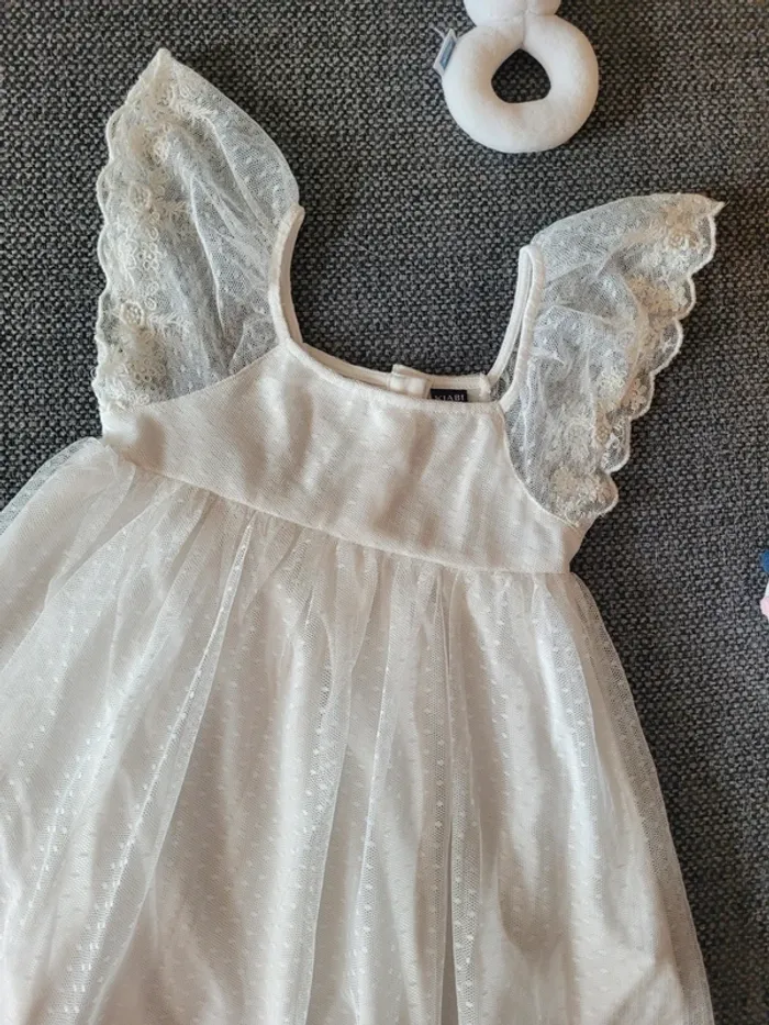 Robe de cérémonie fille 4 ans - photo numéro 3