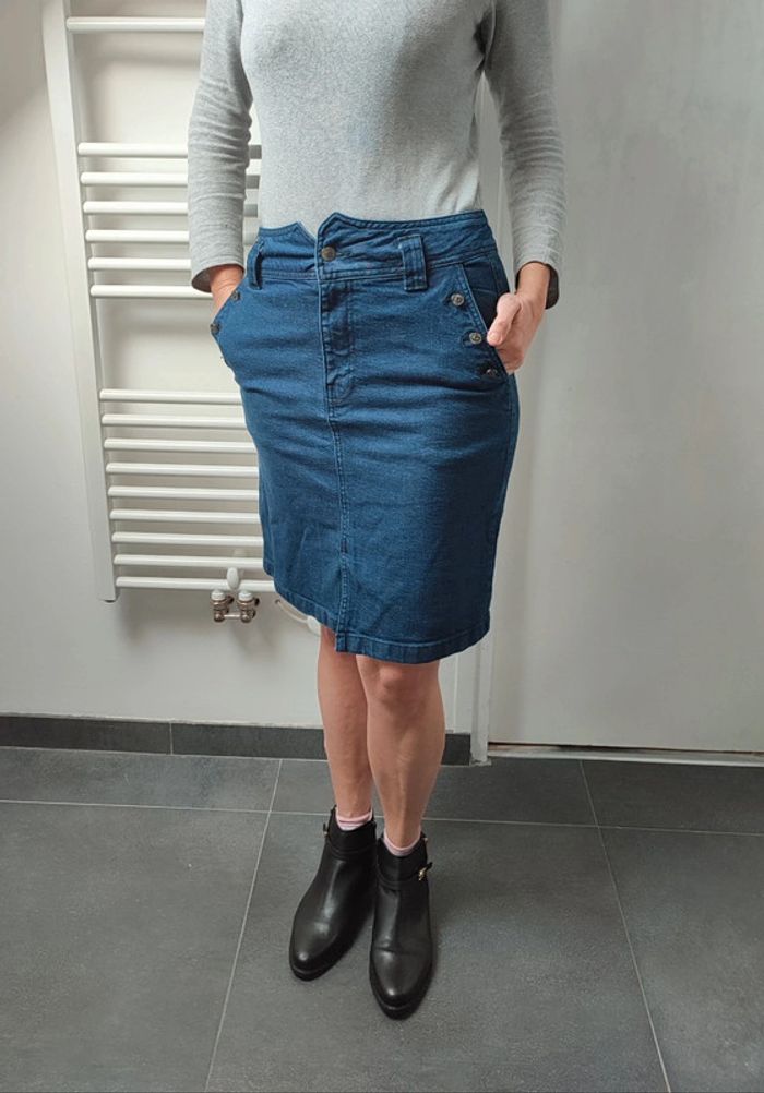 Jupe en jean 36/38 - photo numéro 2