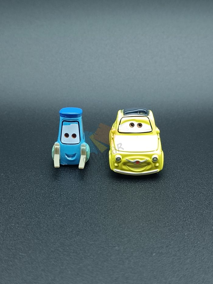 Voiture Cars Luigi & Guido (CBS10) - photo numéro 5