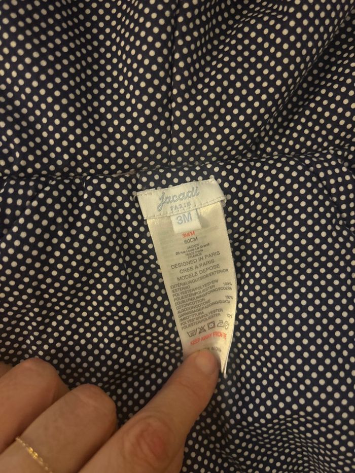 Pilote jacadi 3 mois - photo numéro 4