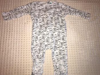 grenouillère avec pieds anti dérapant 23 mois