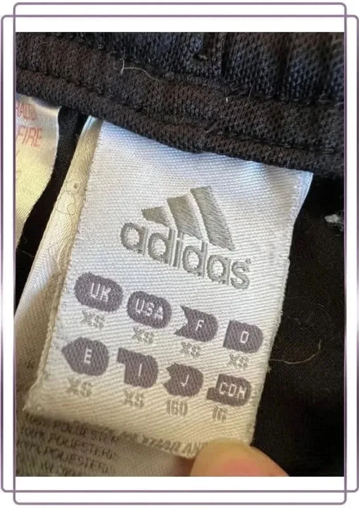 Short sport homme Adidas XS Climalite Men sports Pantaloncini sportivi uomo Sportshorts Herren - photo numéro 5