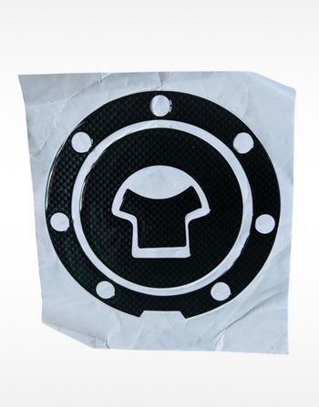 Autocollant réservoir moto