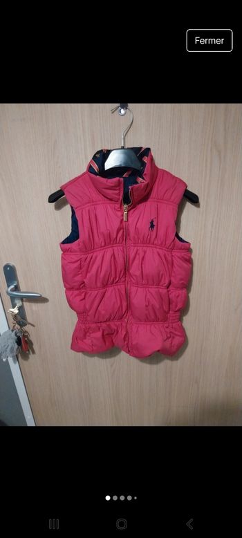 Veste sans manches ralph lauren 