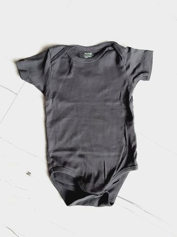 Vêtement bébé mixte fille garçon body manches courtes Kiabi 24 mois 2 ans