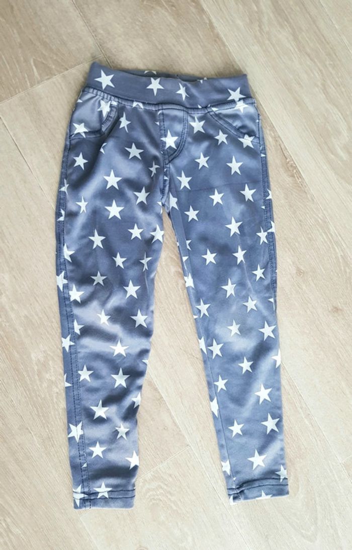 Pontalon 3-4 ans, taille elastique