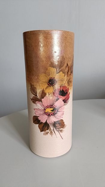 Vase Vallauris terre cuite