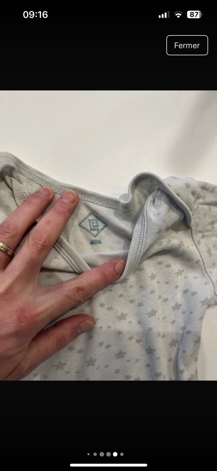 Lot 2 Body Tex baby 23 mois - photo numéro 7