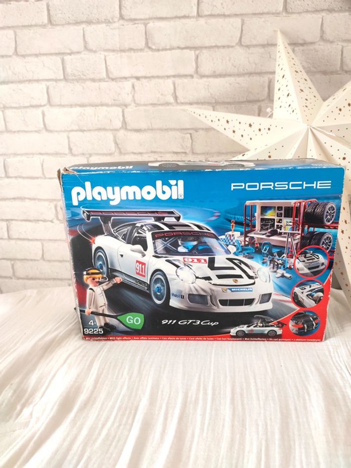 Garage Playmobil 9225 Porsche 911 GT3 Cup - photo numéro 2