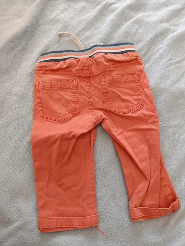 Pantalon 12mois mots d'enfants - photo numéro 6