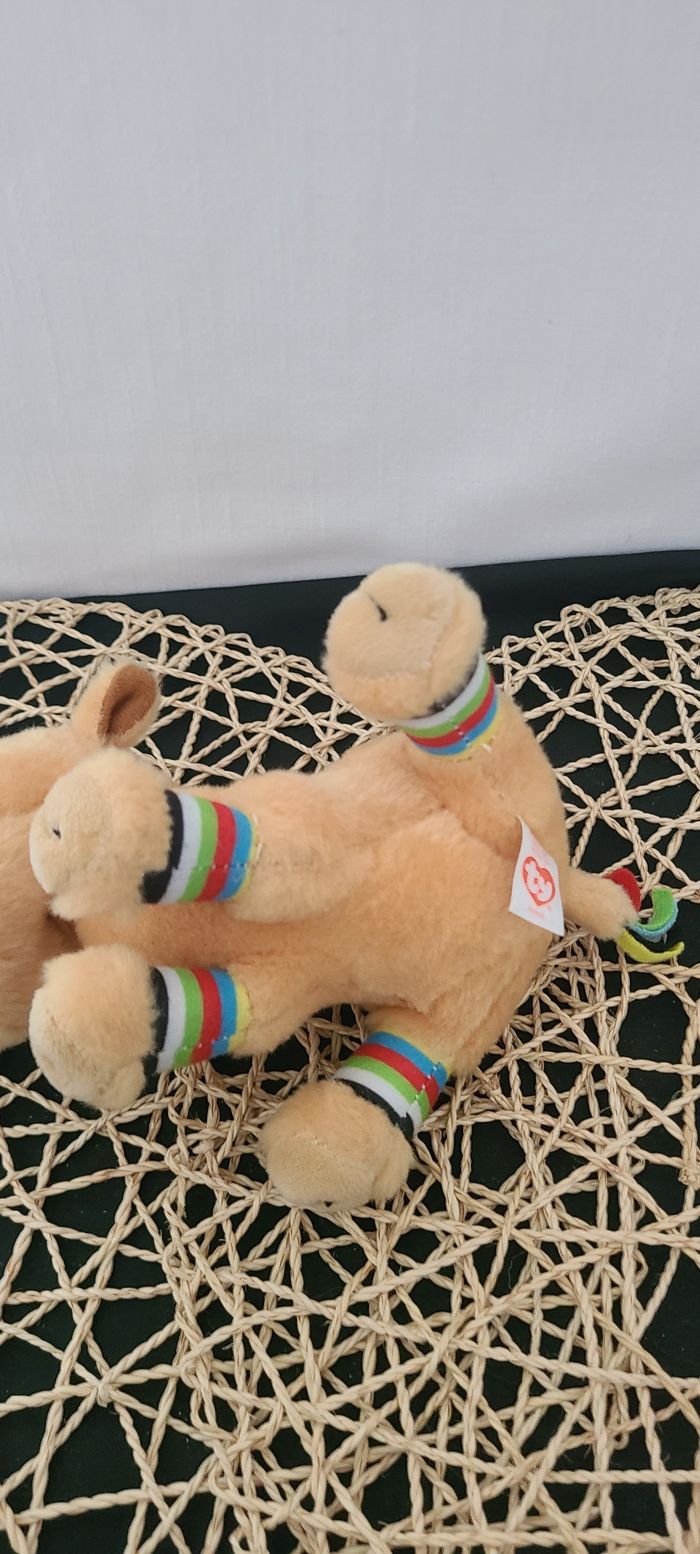 Bonnet TY - JAMAL le chameau (yeux scintillants) (taille standard - - photo numéro 4