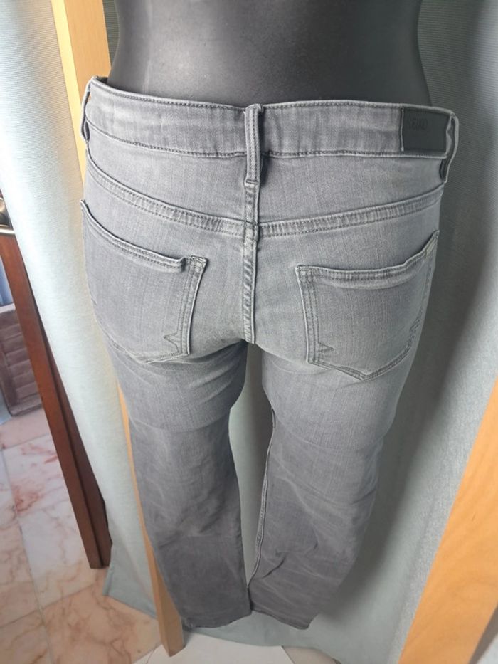 Reiko jean slim gris T.35 en tbe - photo numéro 7