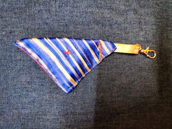 Porte-clés artisanal thème de Noël - photo numéro 2