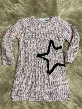 Robe pull etoile