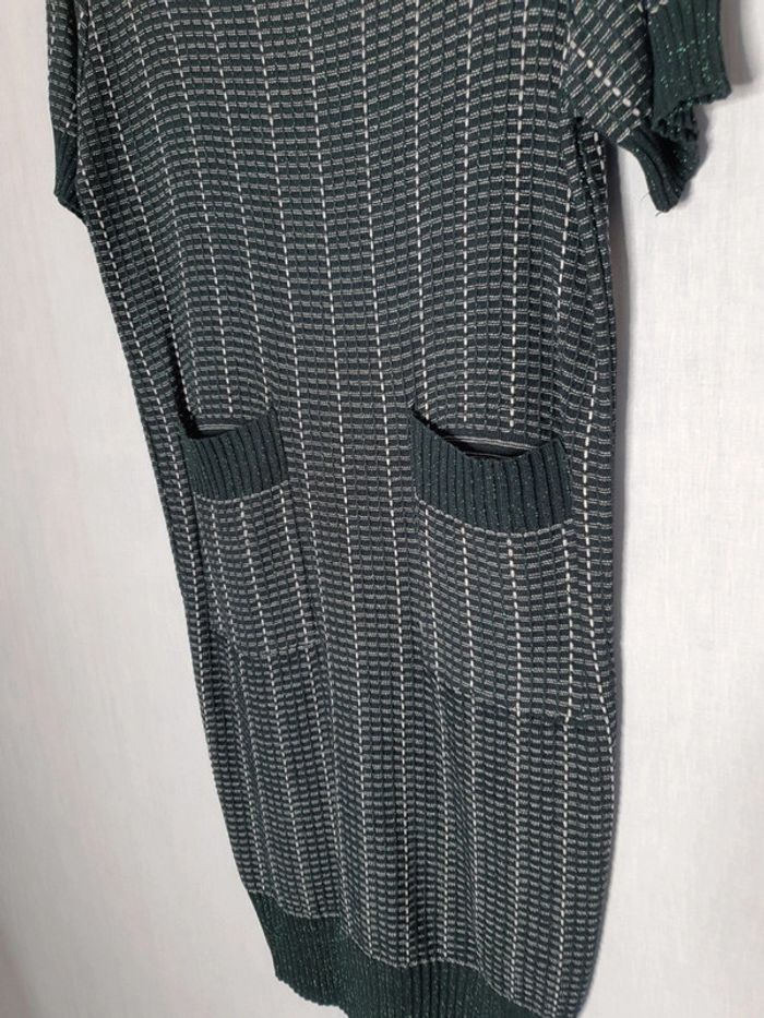 Robe pull à paillettes - photo numéro 2