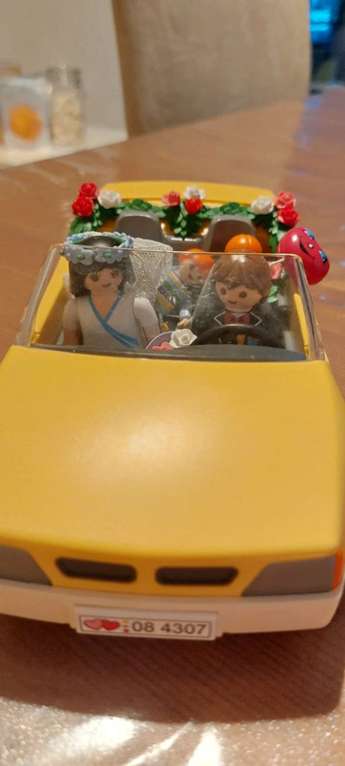 Voiture des mariés playmobil - photo numéro 4
