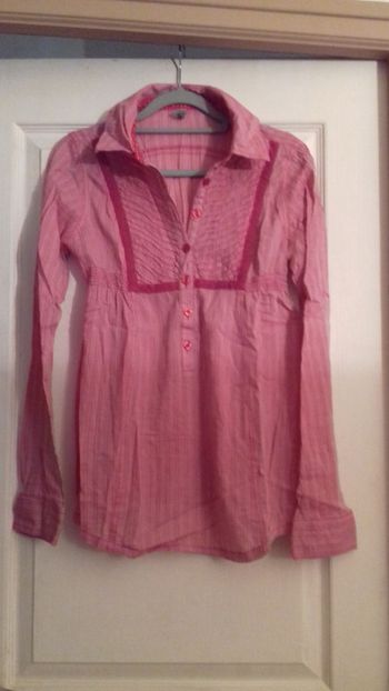 Chemisier rose, Spot, 40