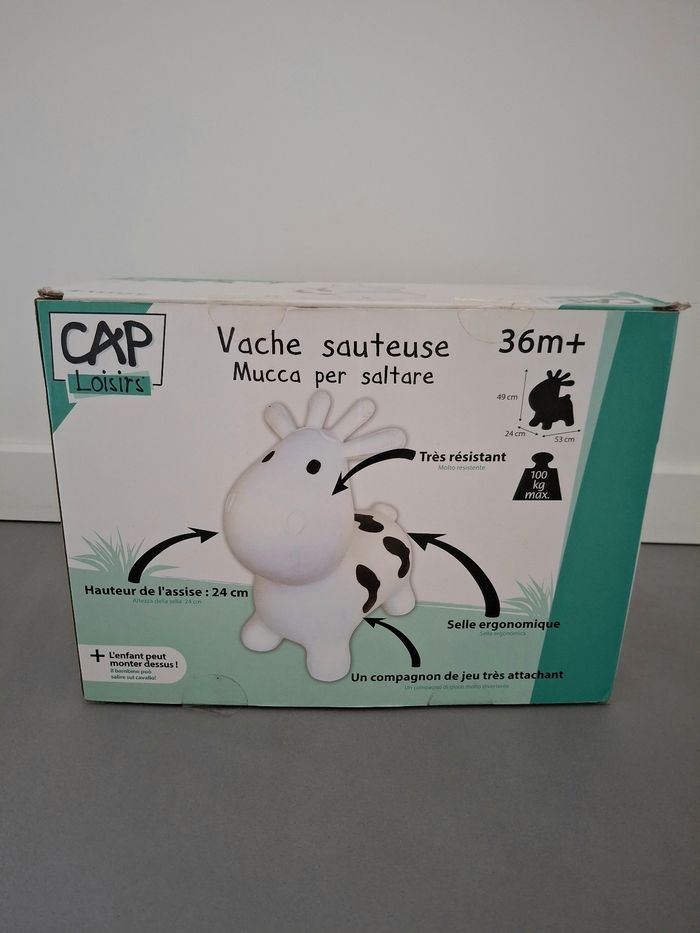 Ballon sauteur vache 🐮 - photo numéro 7