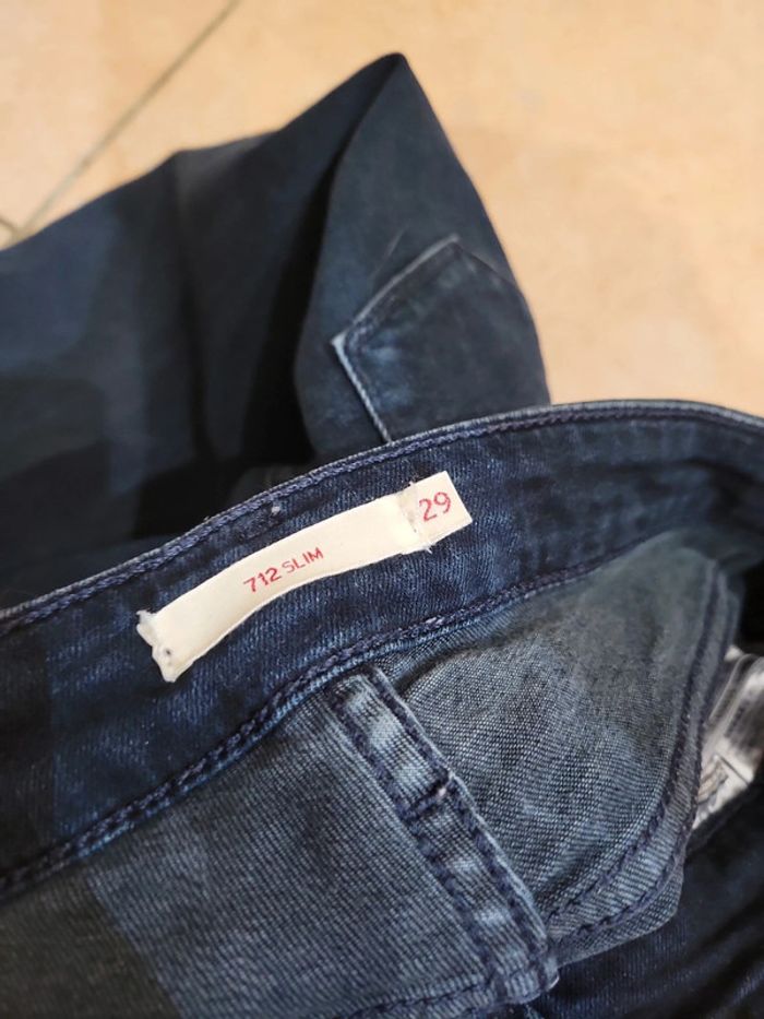 Jean Levi's 712 slim - photo numéro 7