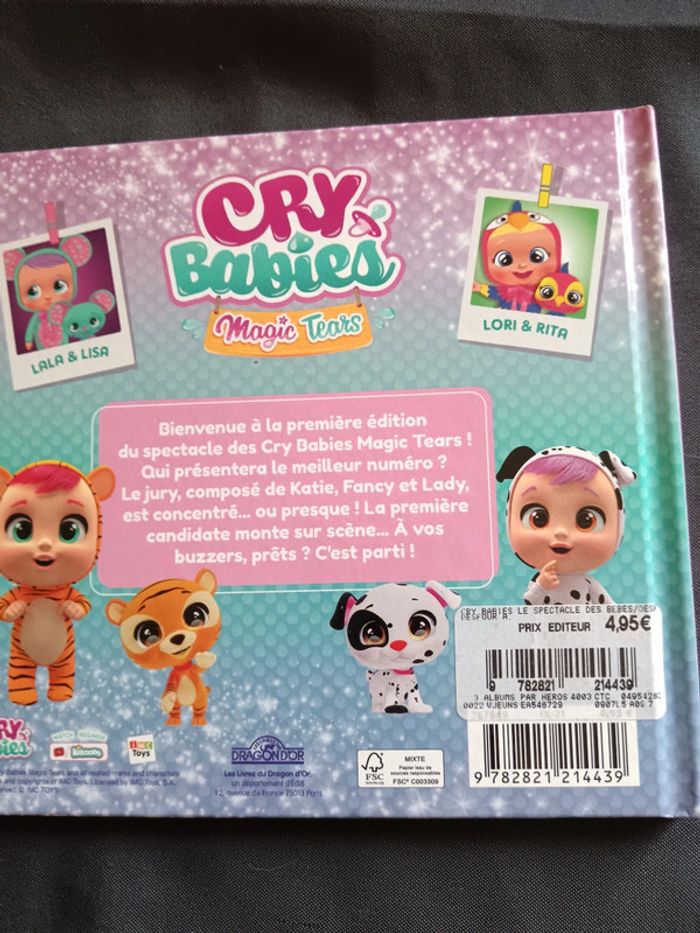 Livre le spectacle des bébés - photo numéro 3