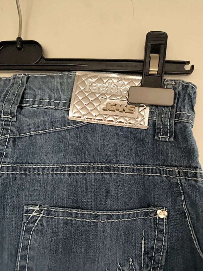 Jeans taille 14ans  TYK neuf - photo numéro 5