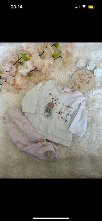 Pyjama deux pièces