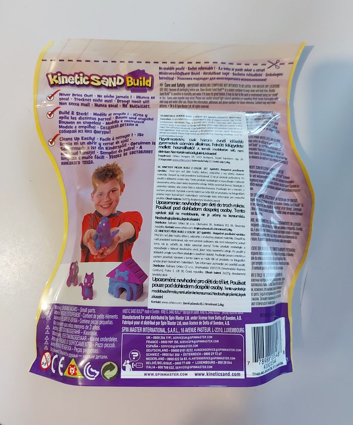 Kinetic sand pack 2 colour - photo numéro 2