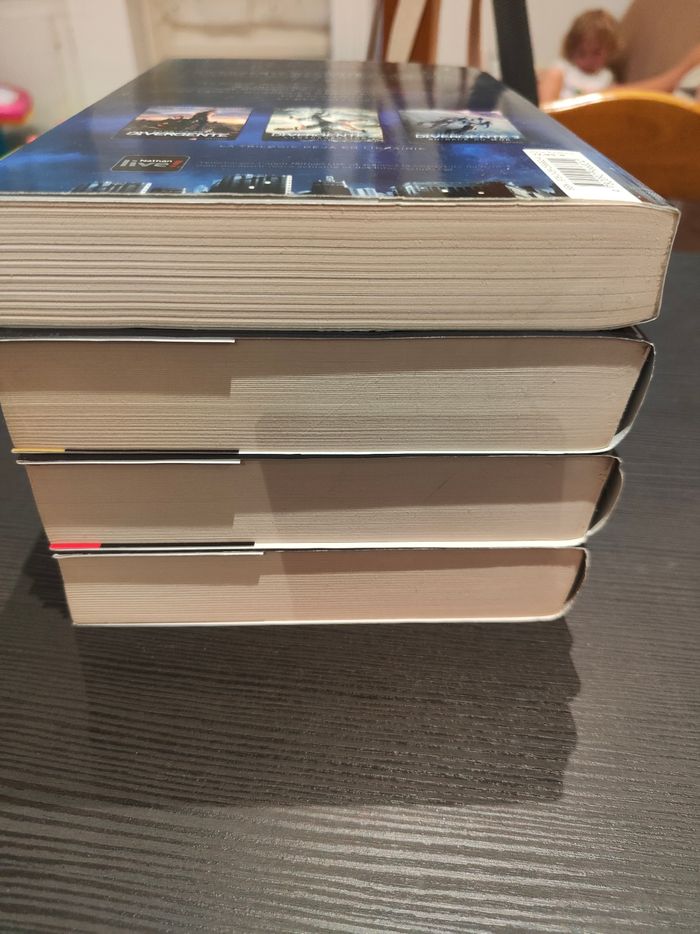 Série divergente 4 tomes - photo numéro 6