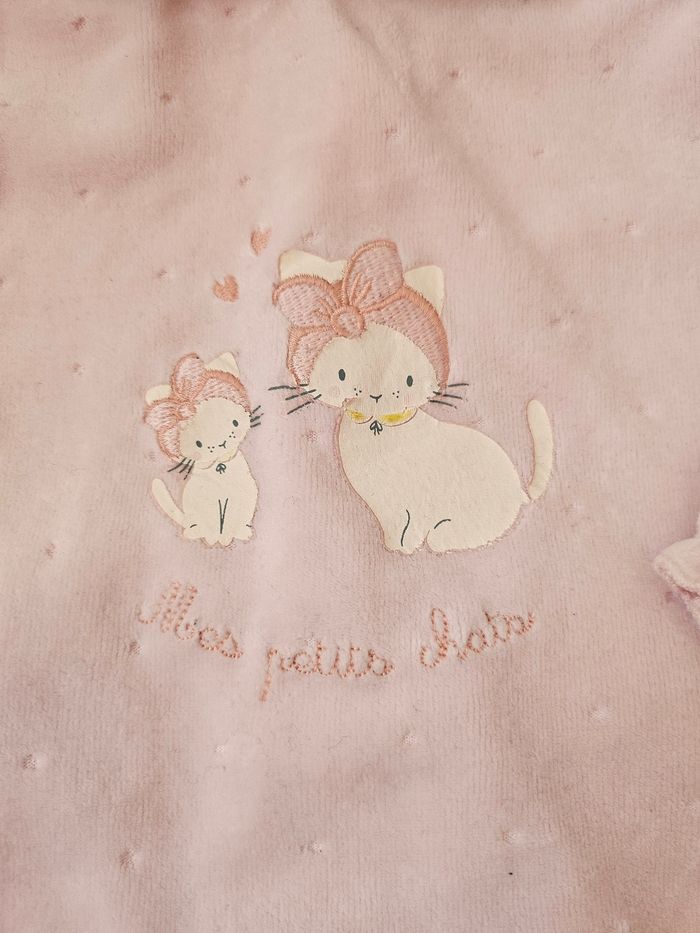 Pyjama fille 12 mois - photo numéro 2