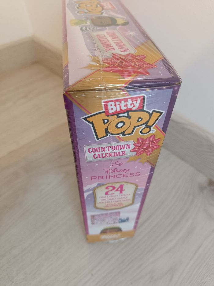 Calendrier de l'avent funko disney princesse - photo numéro 2