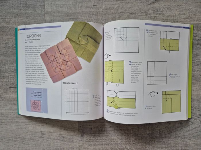 Livre Créations en origami de Nick Robinson Fleurus - photo numéro 8