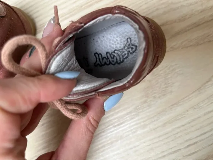 Chaussures rose Bellamy fille - photo numéro 5