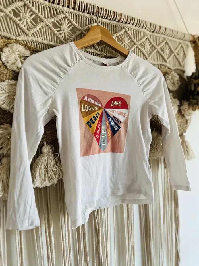 T-shirt Tape à l'oeil 8 ans - photo numéro 2