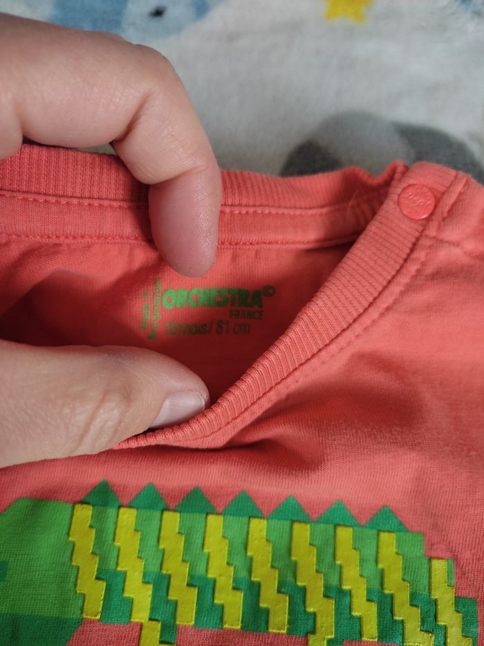 Tee-shirt manche courte - photo numéro 3