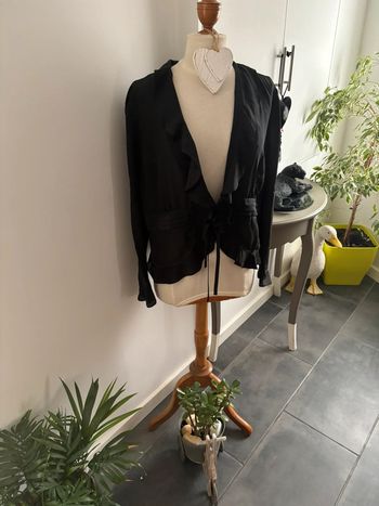 Chemise en soie 1.2.3 (petit) T46