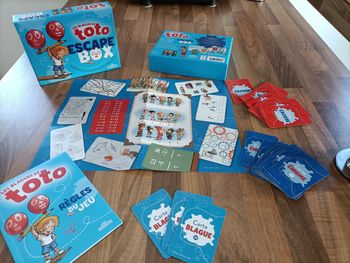 Escape Game Toto 45 minutes pour s'échapper de l'école