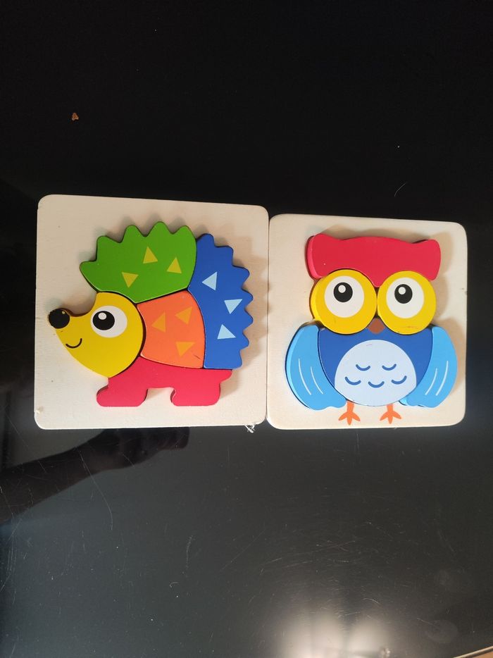 Puzzles en bois
