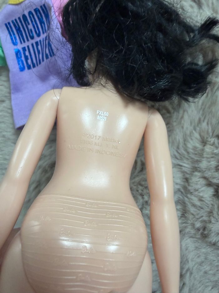 Barbie Fashionistas Unicorn Believer - photo numéro 5