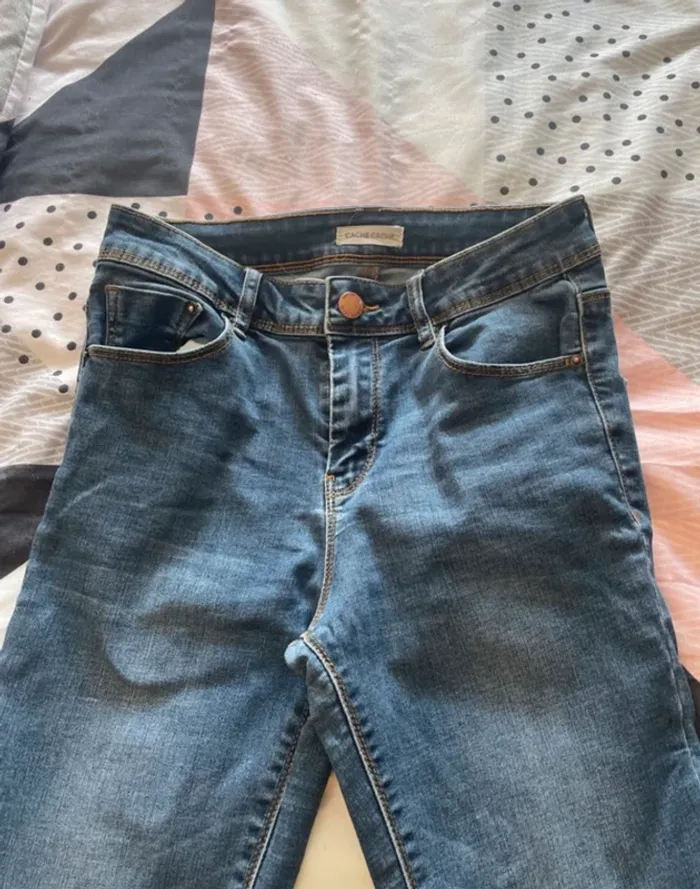 Jeans court - photo numéro 2
